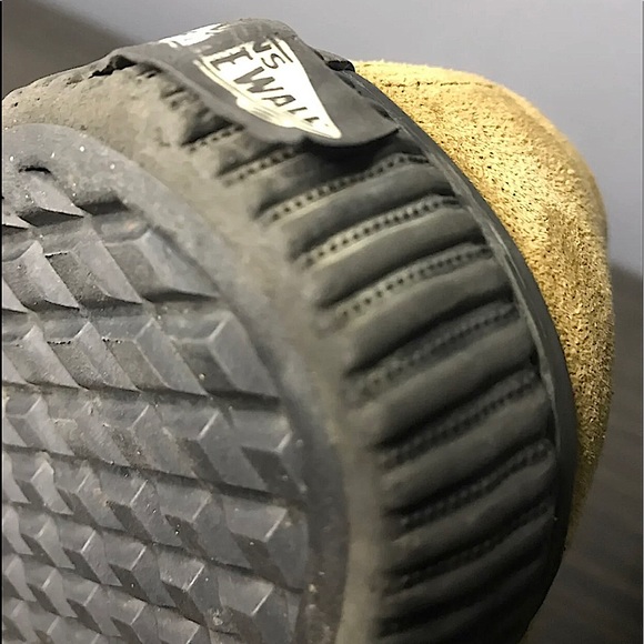 Vans MENS US SIZE 9 (Woman’s US 10.5) Brown/Tan Suede Lowtop vintage sneakers - Picture 5 of 5